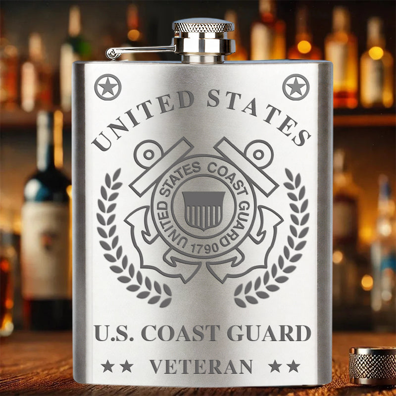 🔥49% OFF🎖️Stainless Steel Military Veteran Flasks