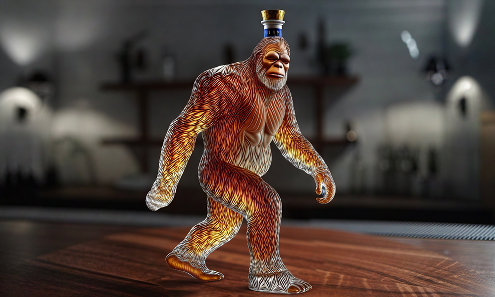 Imwing Sasquatch Spirits Collection