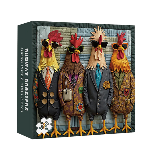 iiipu™ Runway Roosters