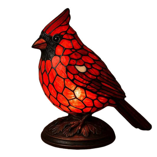 Sherum Cardinal Lamp