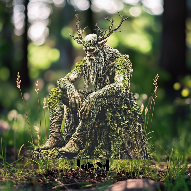 Sherum Enchanted Forest Garden Stakes