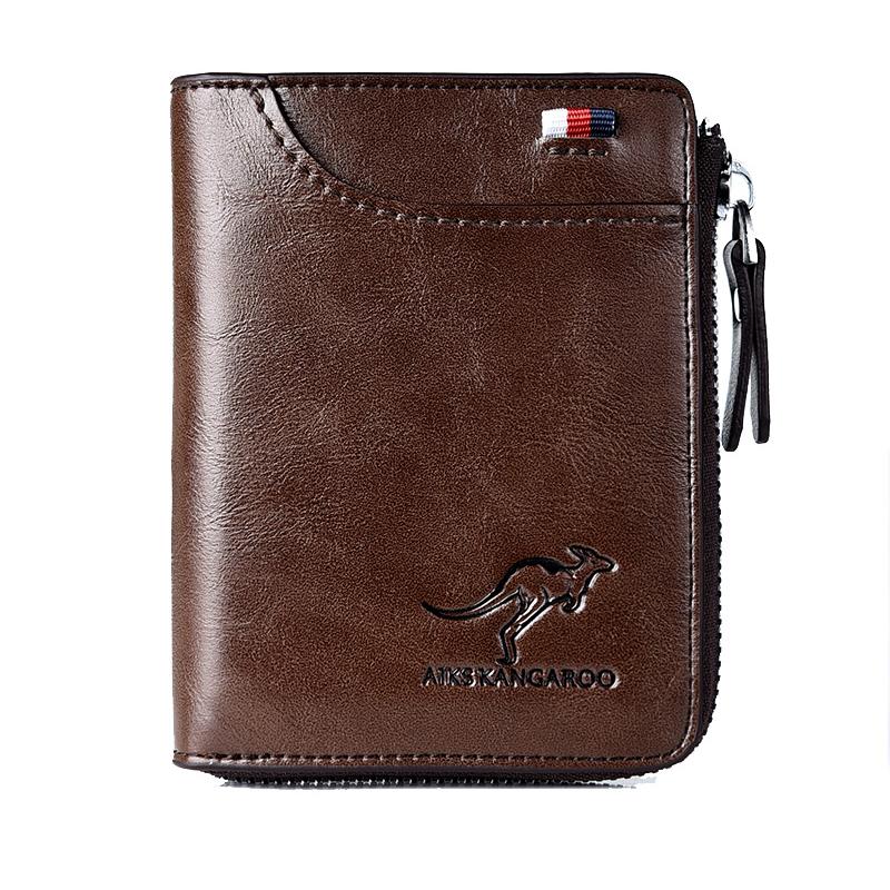 RFID Protected Leather Wallets For Men